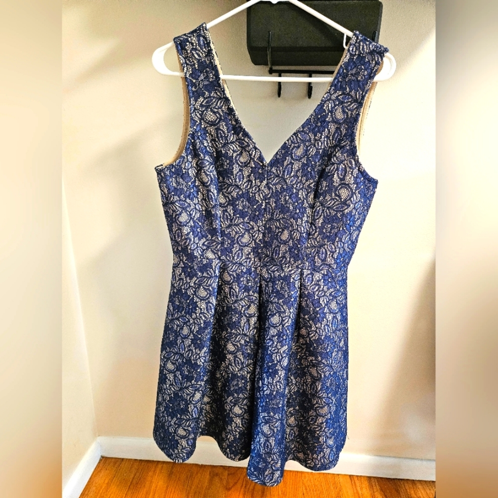 Wedding guest short dress
